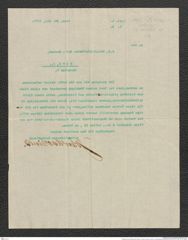 Nachlass Franz Steindachner, Brief von Links John Mac an das k.k. naturhistorische Hofmuseum (25.05.1907), Inv.Nr. 321.04, Seite 2